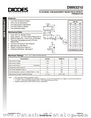 DMN3210 datasheet pdf Diodes
