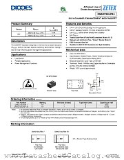 DMN3730UFB4-7 datasheet pdf Diodes