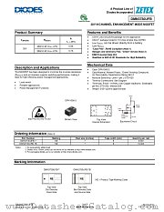 DMN3730UFB-7 datasheet pdf Diodes