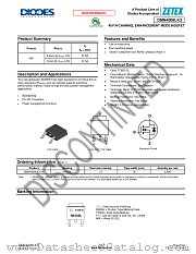 DMN4009LK3-13 datasheet pdf Diodes