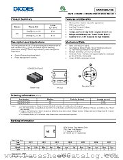 DMN4020LFDE-7 datasheet pdf Diodes