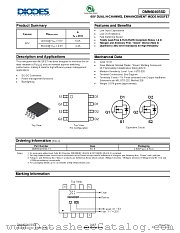 DMN6040SSD-13 datasheet pdf Diodes