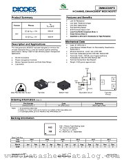 DMN62D0SFD-7 datasheet pdf Diodes
