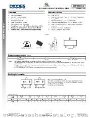 DMN66D0LW-7 datasheet pdf Diodes