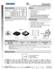 DMP1022UFDF-13 datasheet pdf Diodes