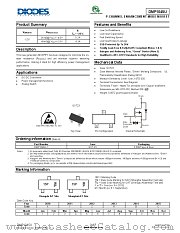 DMP1045U-7 datasheet pdf Diodes