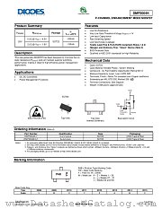 DMP2004K-7 datasheet pdf Diodes