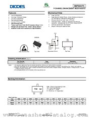 DMP2004TK-7 datasheet pdf Diodes