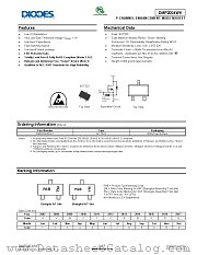 DMP2004WK-7 datasheet pdf Diodes