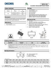 DMP2012SN-7 datasheet pdf Diodes