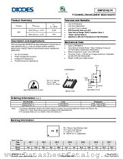 DMP2018LFK-7 datasheet pdf Diodes