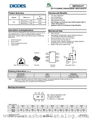 DMP2035UVT-7 datasheet pdf Diodes
