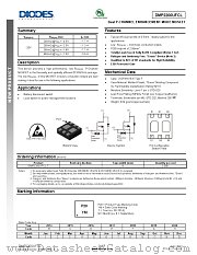 DMP2200UFCL-7 datasheet pdf Diodes