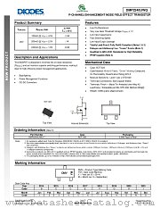 DMP2240UWQ-7 datasheet pdf Diodes