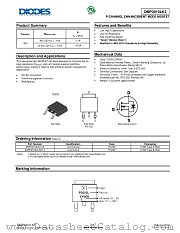 DMP3010LK3Q-13 datasheet pdf Diodes