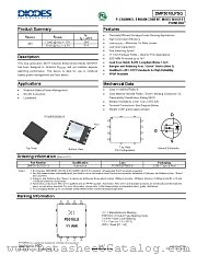 DMP3010LPSQ-13 datasheet pdf Diodes