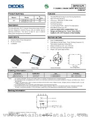 DMP3010LPS-13 datasheet pdf Diodes