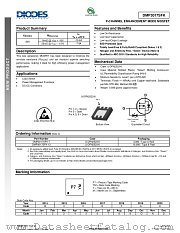 DMP3017SFK-13 datasheet pdf Diodes