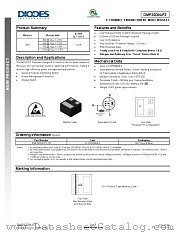 DMP32D9UFZ datasheet pdf Diodes