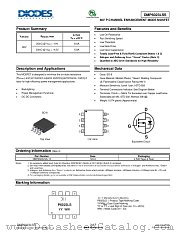DMP6023LSS-13 datasheet pdf Diodes