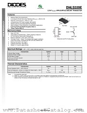 DNLS320E-13 datasheet pdf Diodes