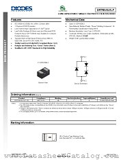 DRTR5V0U1LP datasheet pdf Diodes