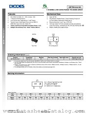 DRTR5V0U1SO-7 datasheet pdf Diodes