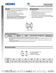 DRTR5V0U2SR-7 datasheet pdf Diodes