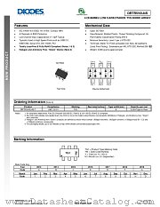 DRTR5V0U4S-7 datasheet pdf Diodes