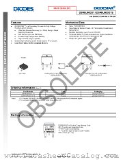 DSR6U600D1-13 datasheet pdf Diodes