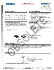 DSR6U600P5-13 datasheet pdf Diodes