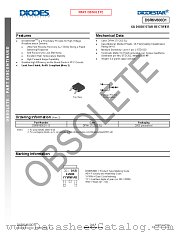 DSR6V600D1-13 datasheet pdf Diodes