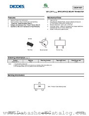 DSS4160T-7 datasheet pdf Diodes