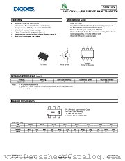DSS9110Y-7 datasheet pdf Diodes