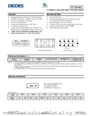 DT1140-04LP-7 datasheet pdf Diodes