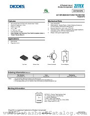 DXT2010P5-13 datasheet pdf Diodes