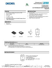 DXT2012P5-13 datasheet pdf Diodes