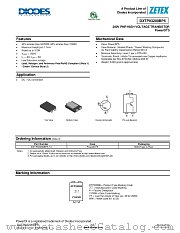 DXTP03200BP5-13 datasheet pdf Diodes