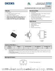 FCX493ATA datasheet pdf Diodes