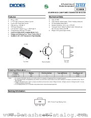 FCX690B datasheet pdf Diodes