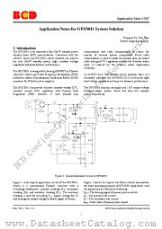GP350H1 datasheet pdf Diodes