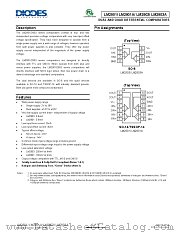 LM2901 datasheet pdf Diodes