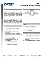 LM358 datasheet pdf Diodes