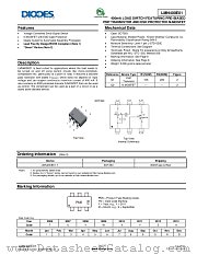 LMN400E01 datasheet pdf Diodes