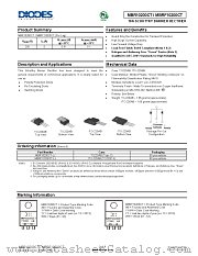 MBRF10200CT datasheet pdf Diodes