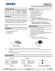 MBR20H100C datasheet pdf Diodes