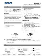 MBR30100C datasheet pdf Diodes