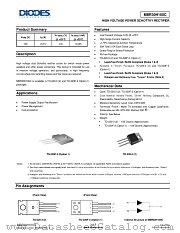 MBR30H100C datasheet pdf Diodes
