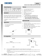 MBR5200 datasheet pdf Diodes