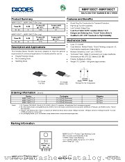 MBRF1060CT datasheet pdf Diodes